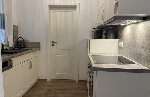 Barth Appartement | Appartement-"Hafenquartier"-Salle de bain privée séparée