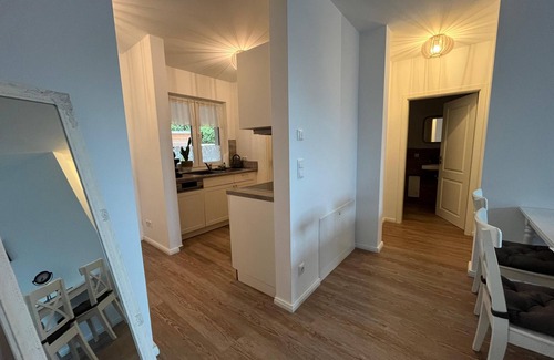 Barth Appartement | Appartement-"Hafenquartier"-Salle de bain privée séparée