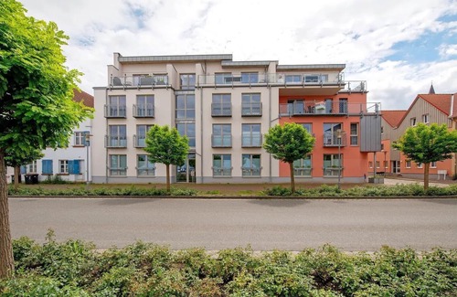 Barth Appartement | Appartement-"Hafenquartier"-Salle de bain privée séparée