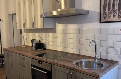 Kothen Appartement | Apartment "Hans" in Köthen with 4 bedrooms