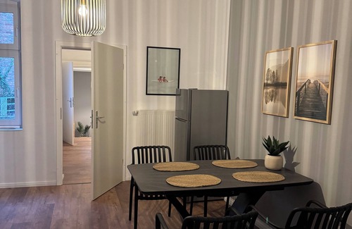 Kothen Appartement | Apartment "Hans" in Köthen with 4 bedrooms