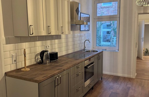 Kothen Appartement | Apartment "Hans" in Köthen with 4 bedrooms