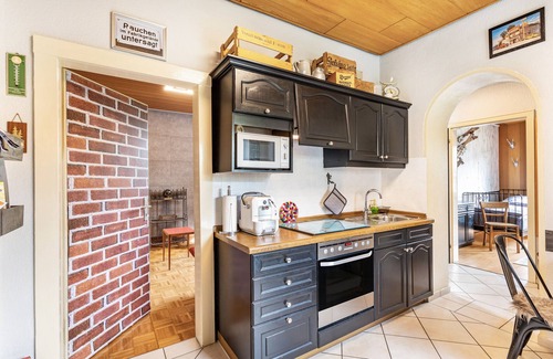 Korbach Appartement | Appartement "Happy Place Indu Style" avec terrasse privée, jardin privé et Wi-Fi