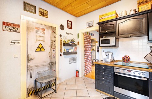 Korbach Appartement | Appartement "Happy Place Indu Style" avec terrasse privée, jardin privé et Wi-Fi