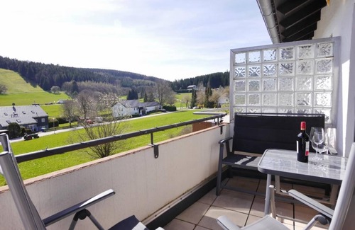 Usseln Appartement | Apartment "HappyNest" with indoor pool/sauna
