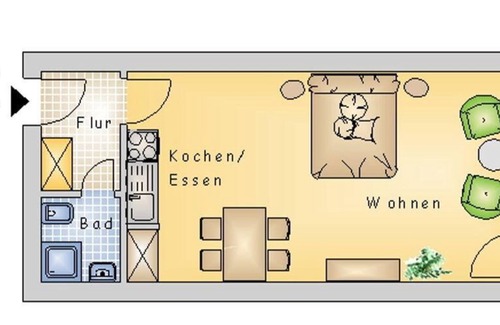 Sankt Andreasberg Appartement | Apartment Harzgrün 2