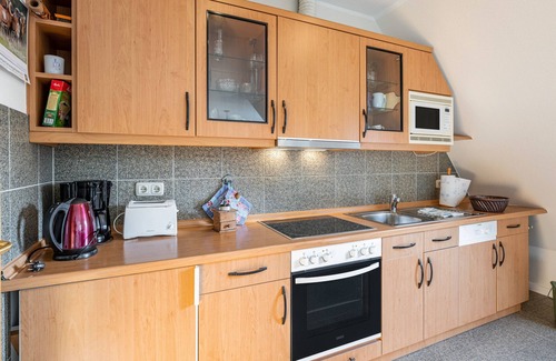 Nordstrand Appartement | Appartement 'Hauke Haien' avec terrasse privée et jardin partagé