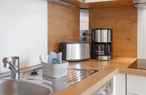 Binz Appartement | Appartement "Haus A Cappella B6" avec balcon et Wi-Fi