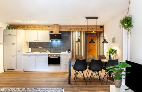 Westendorf Appartement | Appartement "Haus Auner Top 5a" avec vue sur les montagnes, terrasse partagée et Wi-Fi