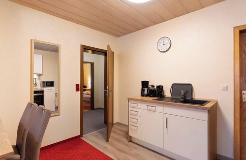 Stryck Appartement | Appartement 'Haus Erika - Ferienwohnung 2' avec jardin partagé, balcon et Wi-Fi