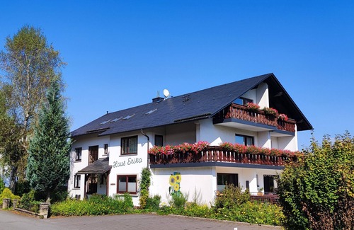 Stryck Appartement | Appartement 'Haus Erika - Ferienwohnung 2' avec jardin partagé, balcon et Wi-Fi
