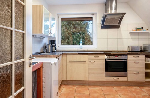 Sittensen Appartement | Appartement "Haus Heidorn" avec balcon et Wi-Fi