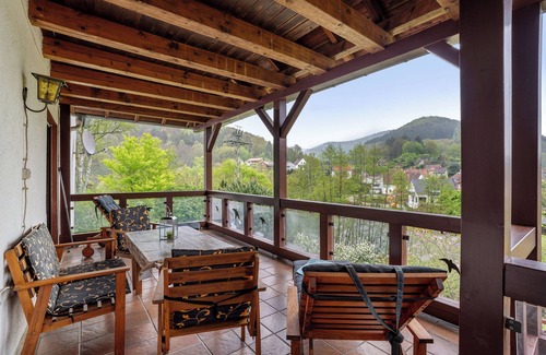 Schonau Appartement | Appartement "Haus Katz" avec vue sur le lac, terrasse privée et Wi-Fi