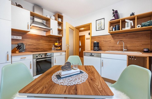 Horden am Harz Appartement | Appartement "Haus-Landzeit" avec terrasse privée, jardin partagé et Wi-Fi