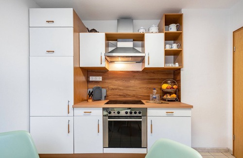 Horden am Harz Appartement | Appartement "Haus-Landzeit" avec terrasse privée, jardin partagé et Wi-Fi
