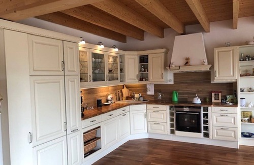 Dalhausen Appartement | Appartement Haus Leenja avec vue sur la montagne, sauna, jardin