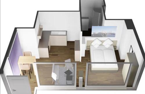 Emden Appartement | Apartment Haus-Lisa Studio 1