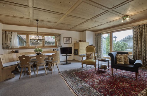 Klosters Platz Appartement | Apartment 'Haus Sponda' with Balcony and Wi-Fi