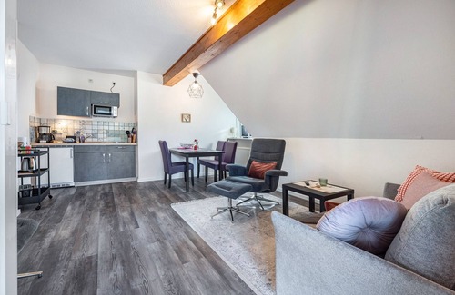 Undeloh Appartement | Appartement 'Haus Wacholder Wohnung 1' avec jardin partagé, balcon et Wi-Fi
