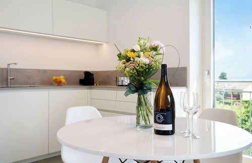 Magre sulla Strada del Vino Maison | Appartement "Haus Weinblick 5" avec vue sur les montagnes, jardin et Wi-Fi