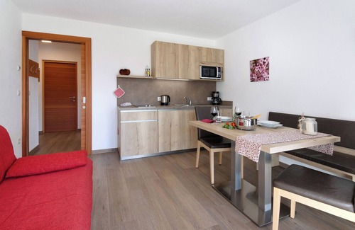 Sluderno Appartement | Appartement "Hausergut Bonita 3" avec vue sur les montagnes, jardin partagé et Wi-Fi