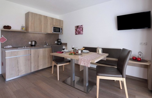Sluderno Appartement | Appartement "Hausergut Bonita 3" avec vue sur les montagnes, jardin partagé et Wi-Fi