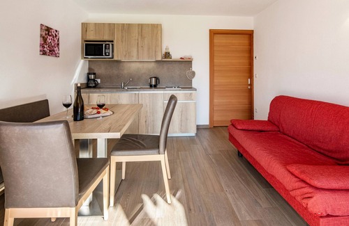 Sluderno Appartement | Appartement "Hausergut Bonita 4" avec vue sur les montagnes, jardin partagé et Wi-Fi