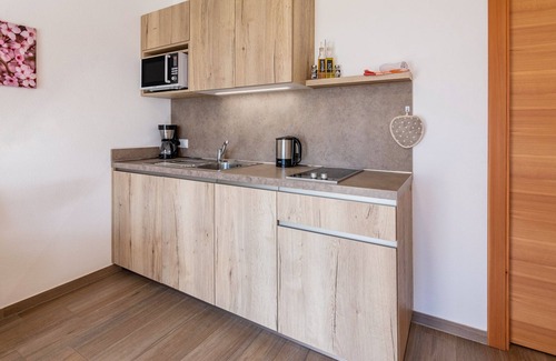 Sluderno Appartement | Appartement "Hausergut Bonita 4" avec vue sur les montagnes, jardin partagé et Wi-Fi