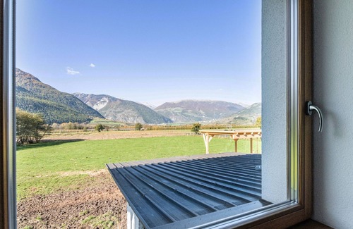 Sluderno Appartement | Appartement "Hausergut Bonita 4" avec vue sur les montagnes, jardin partagé et Wi-Fi