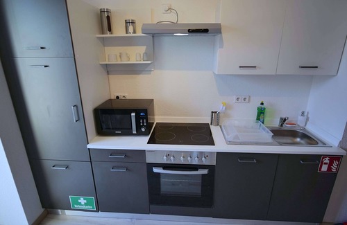 Erfurt Appartement | Apartment HBF - Erfurt Central Station