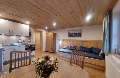 Wertach Appartement | Appartement 'Heimatgefühl' avec terrasse partagée, jardin partagé et Wi-Fi