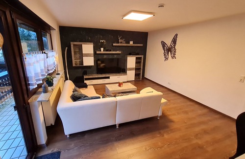 Calden Appartement | Appartement 'Helfensteinblick' avec vue sur les montagnes, balcon et Wi-Fi