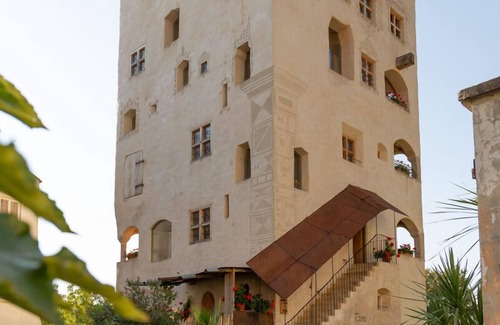 Trostberg Appartement | Appartement Herzogpalais dans la tour du château de Schedling près du lac Chiemsee