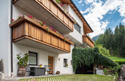 Santa Maddalena Appartement | Appartement "Hilber App Fermeda" avec vue sur la montagne, jardin et Wi-Fi