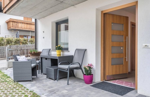 Santa Maddalena Appartement | Appartement "Hilber App Fermeda" avec vue sur la montagne, jardin et Wi-Fi