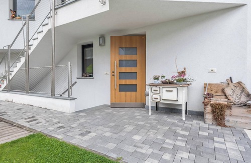 Santa Maddalena Appartement | Appartement "Hilber App Sass Rigais" avec vue sur la montagne, terrasse et Wi-Fi