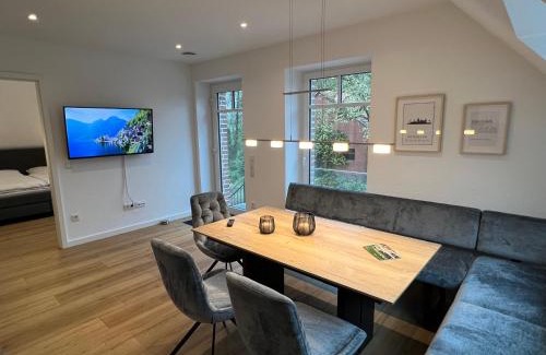 Guetersloh Appartement | Apartment Hof Düker, 2 Komfort DZ, Design Bad