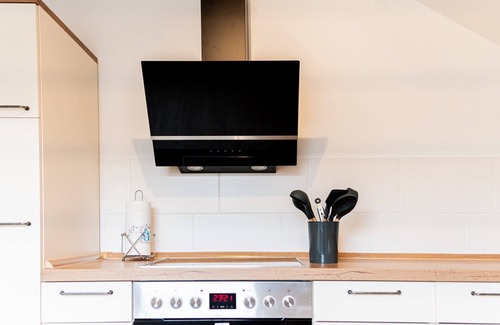 Vienenburg Appartement | Apartamento 'Hof Niehus' con vistas a la montaña, terraza privada y Wi-Fi