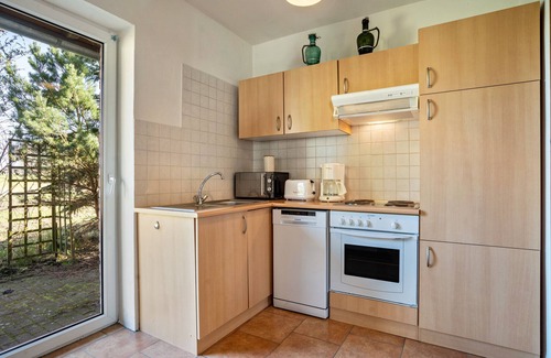 Verchen Appartement | Appartement 'Hof Verchen Nahe Kummerower See' avec terrasse privée, jardin privé et Wi-Fi