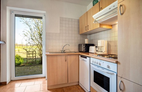 Verchen Appartement | Appartement 'Hof Verchen Nahe Kummerower See' avec terrasse privée, jardin privé et Wi-Fi