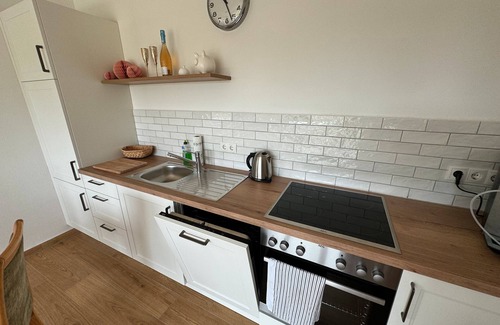 Landshut Appartement | Appartement 'Hofberg - Villa' avec vue sur les montagnes, terrasse partagée et Wi-Fi