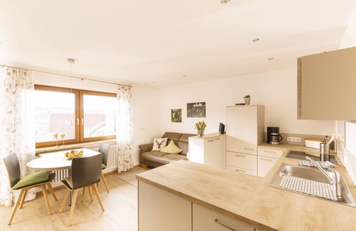 Kappelrodeck Appartement | Appartement "Hofquartier" avec jardin partagé, balcon et Wi-Fi