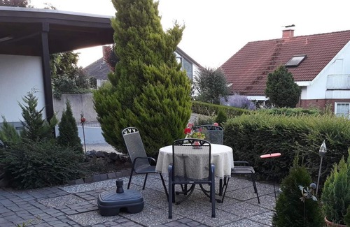 Albersweiler Appartement | Apartment Hohenberg - Appartement à 2 lits