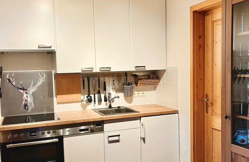 Hochkrimml Appartement | Appartement 'Höhenrausch' à 1700 mètres d'altitude, à 150 mètres de l'ascenseur, place de parking souterrain