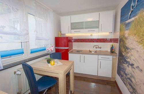 Bergen auf Ruegen Appartement | Appartement - locations de vacances sur Burgwall à Möller familiale