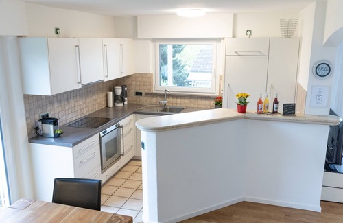 Gaienhofen Appartement | Appartement 'Höri Nest - Garten Wohnung' avec vue sur lac, jardin partagé et Wi-Fi