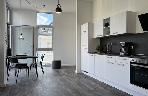Sassnitz Appartement | Apartment house „Sassnitz – Zum Stadthafen“ – Apartment 2