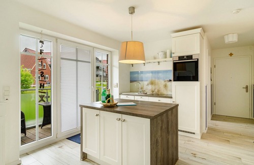 Baltrum Appartement | Appartement "Hus Wittdün Deck 1 Baltrum" avec Balcon & Wi-Fi