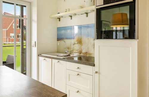 Baltrum Appartement | Appartement "Hus Wittdün Deck 1 Baltrum" avec Balcon & Wi-Fi