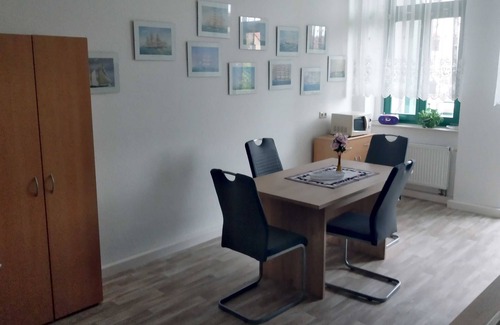 Goerlitz Appartement | Appartement I. OG 82m², 2 BR avec balcon -. Old Fire Station Görlitz Ville
